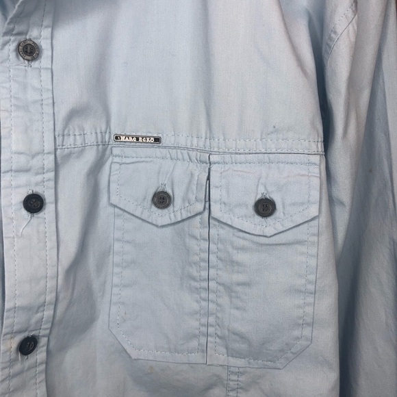 Marc Ecko XL Men’s Long Sleeve Button Down Utility - Picture 6 of 9
